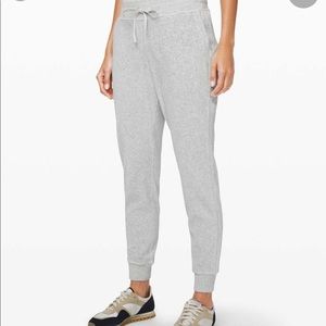 Lululemon Velour Joggers